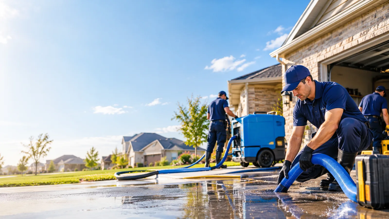 Sewage Backup Cleanup in Pomfret Center, CT near me